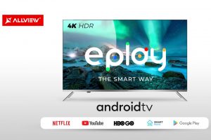 Allview prezinta noua gama de televizoare Smart ePlay cu modele 4K HDR item-thumbnail