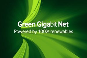 Reteaua Vodafone din intreaga Europa va deveni 100% verde item-thumbnail