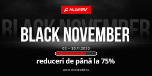 Cu ce surpriza vin cei de la Allview in luna noiembrie? item-thumbnail