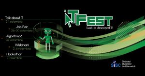 ITFest a ajuns, deja, la cea de-a XIII-a editie item-thumbnail