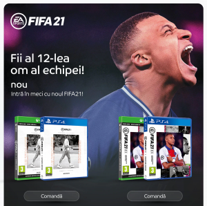 Ce a adus nou FIFA 21 și care sunt cei mai buni jucători din Liga 1 din joc item-thumbnail
